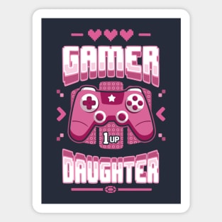 Gamer Daughter Magnet